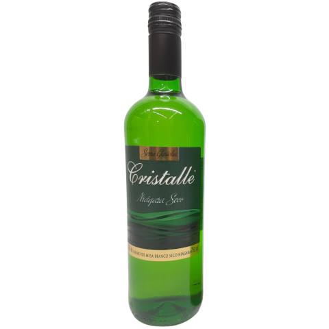 Vinho Cristalle de Mesa Branco Seco Niágara
